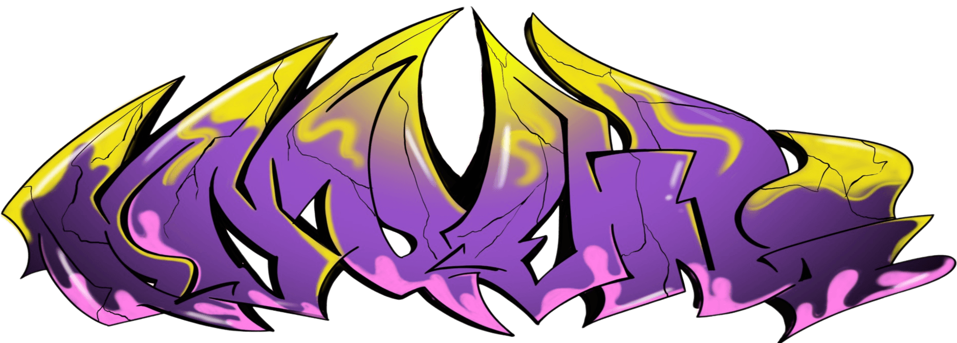 Graffiti Head Tee