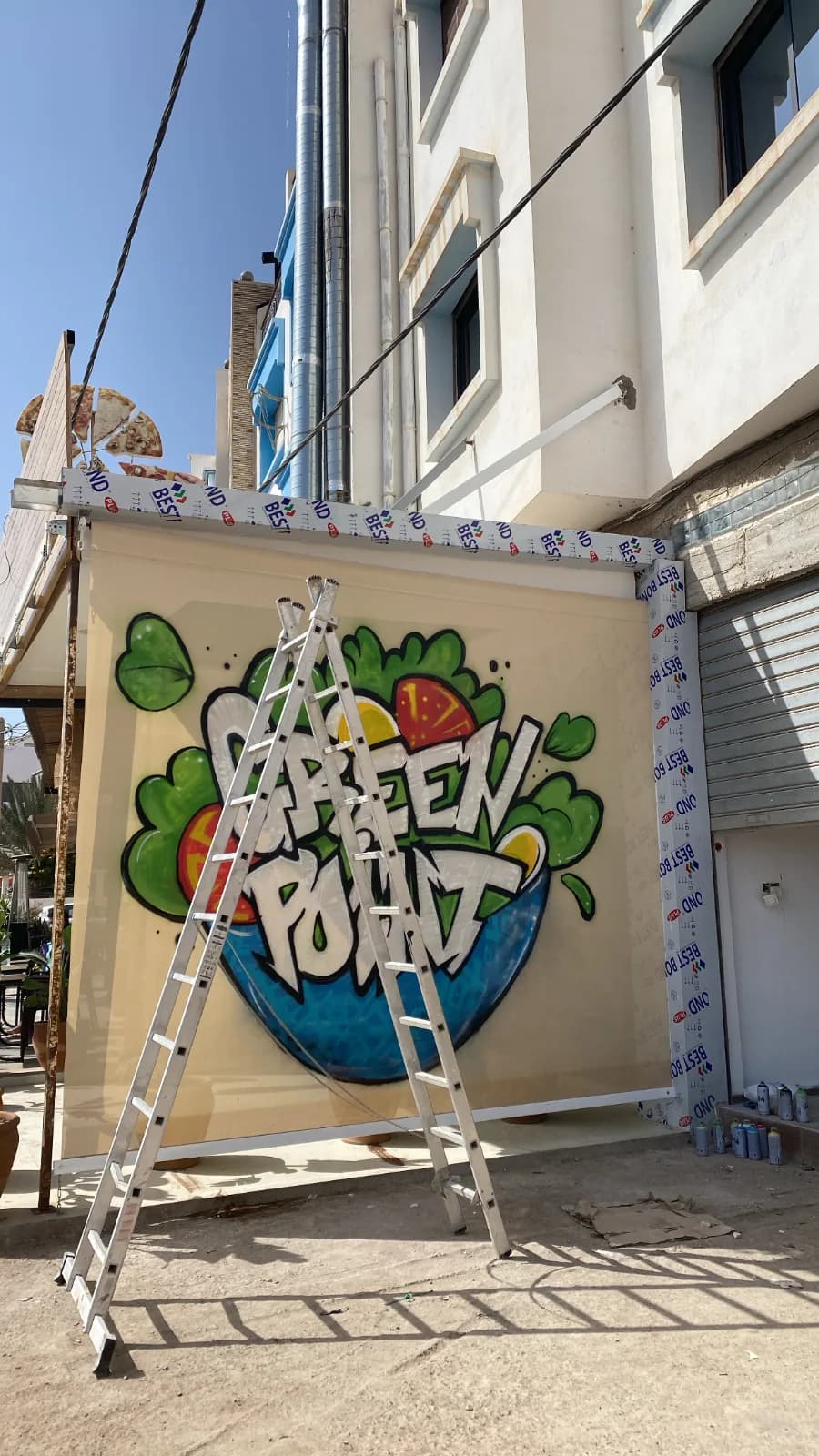Green Point artwork 2